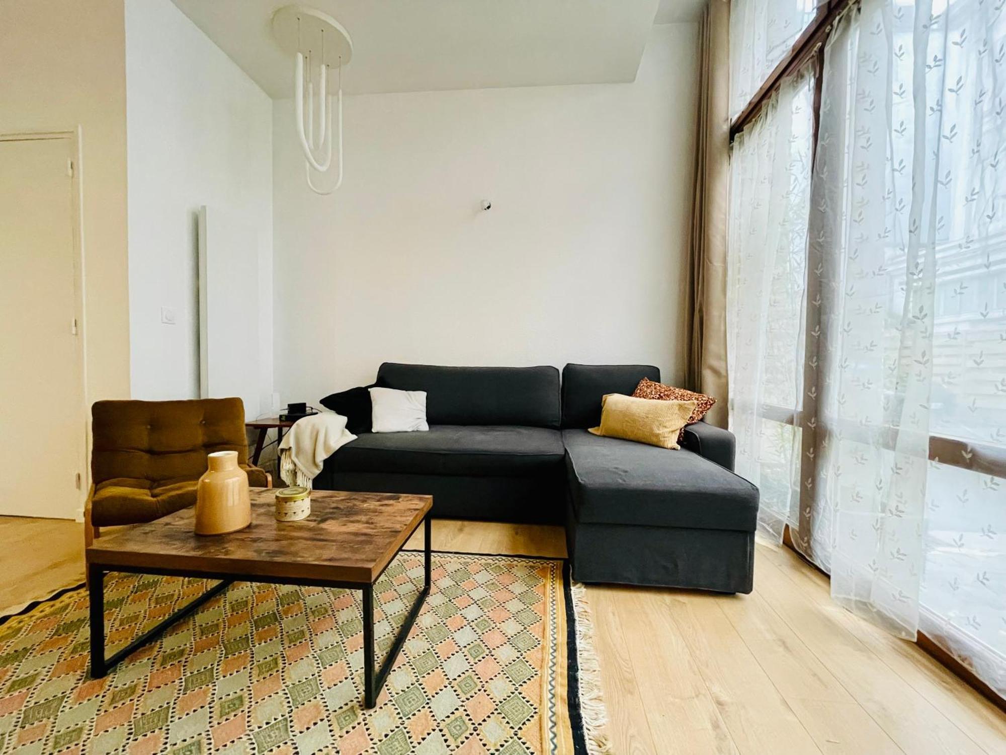 Liberte - Grand Appartement 4 Pers Avec Parking Lille Centre Εξωτερικό φωτογραφία