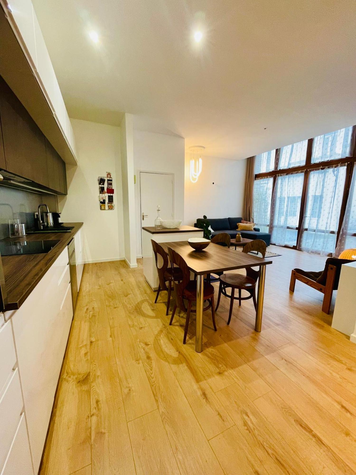 Liberte - Grand Appartement 4 Pers Avec Parking Lille Centre Εξωτερικό φωτογραφία