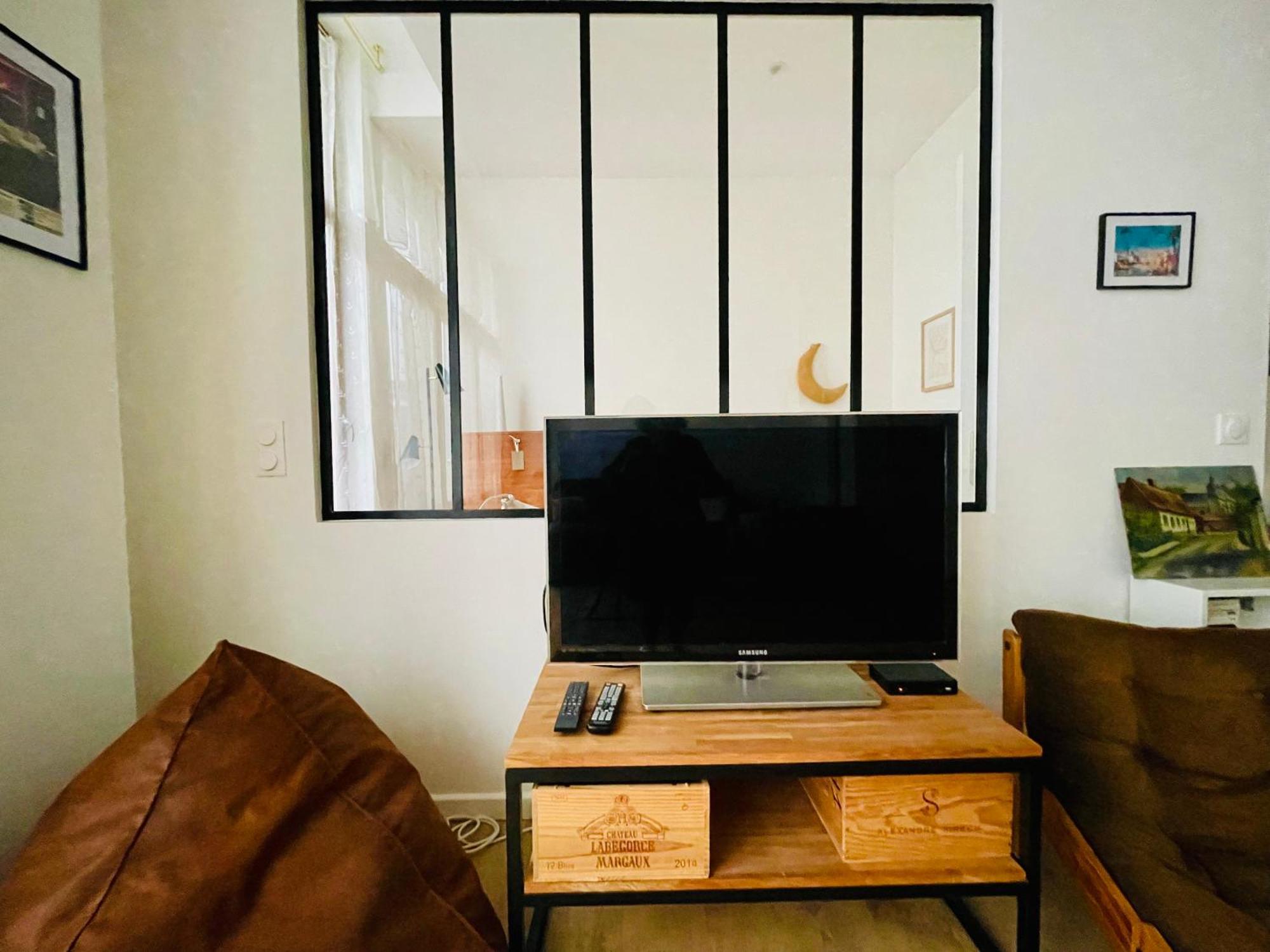 Liberte - Grand Appartement 4 Pers Avec Parking Lille Centre Εξωτερικό φωτογραφία