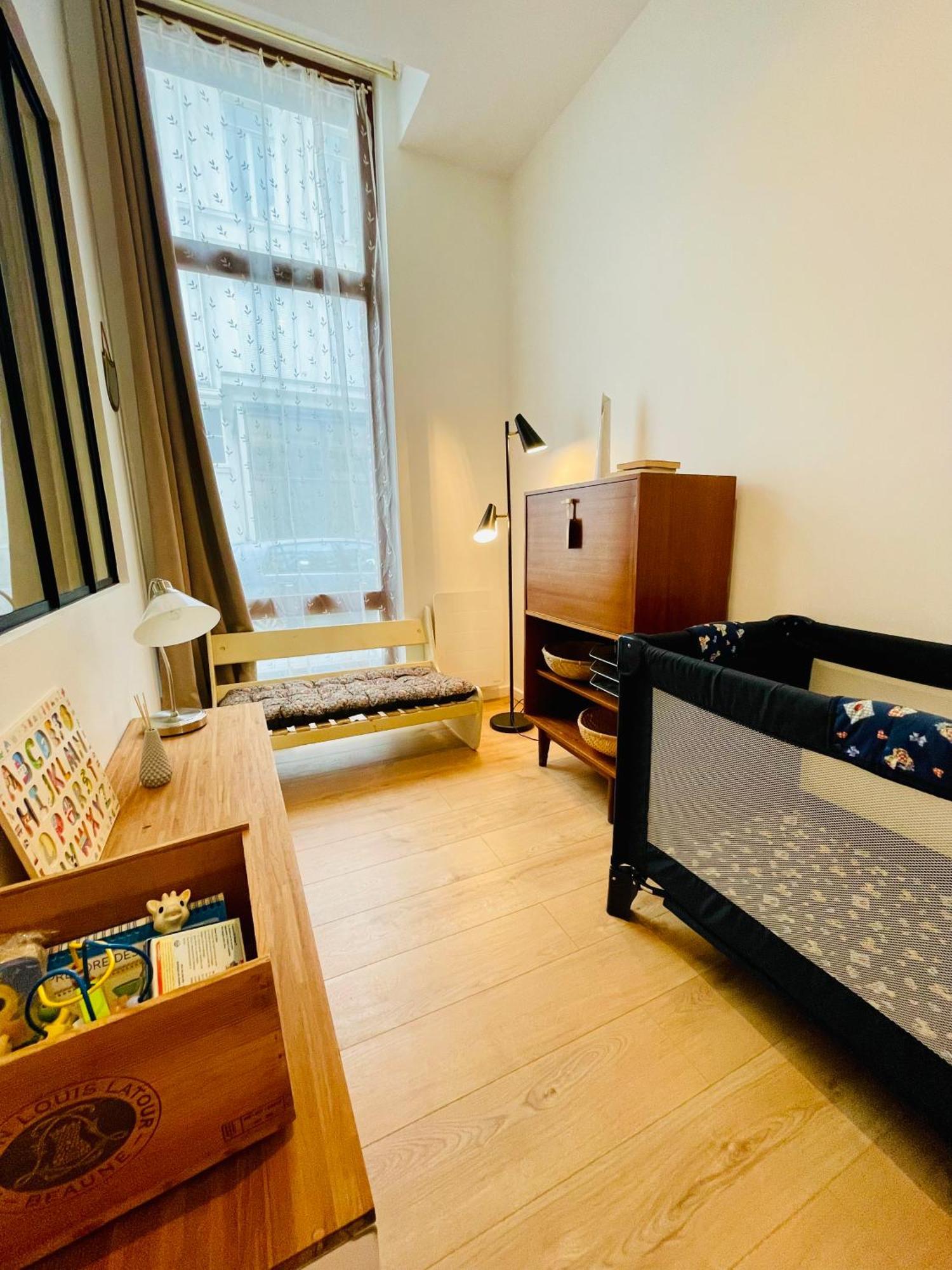 Liberte - Grand Appartement 4 Pers Avec Parking Lille Centre Εξωτερικό φωτογραφία